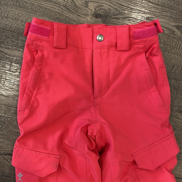 Columbia Girls Snow Ski Pants - Picture 2 of 6